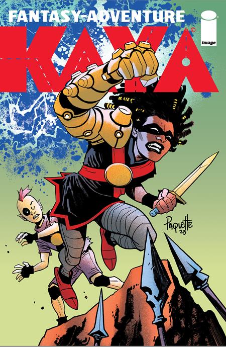 Kaya #38 (Cover B — Yanick Paquette)