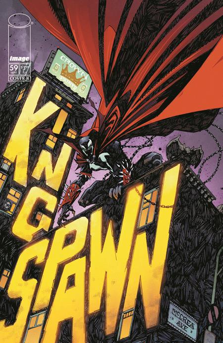 King Spawn #59 (Cover B — John McCrea)