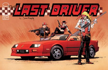 The Last Driver #2 (Cover B — Sean Murphy)