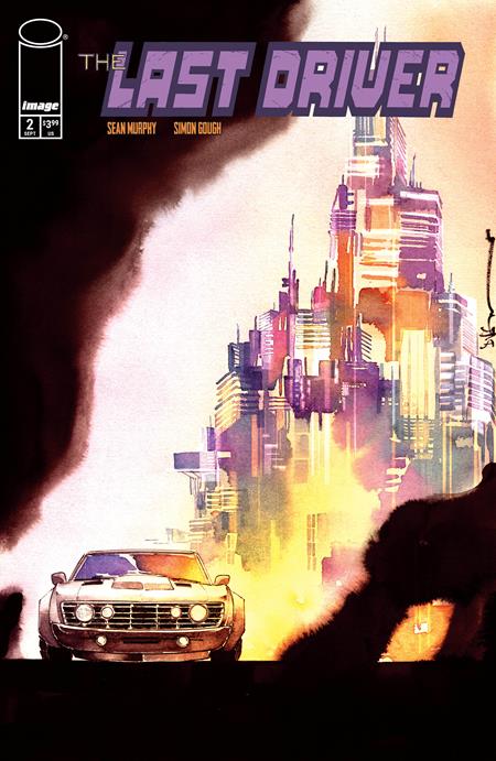 The Last Driver #2 (Cover C — Dustin Nguyen)