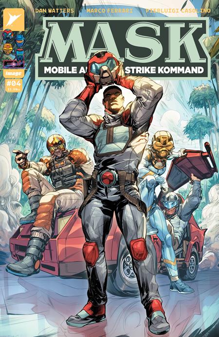 MASK #4 (Cover C — Howard Porter, Romulo Fajardo Jr.)
