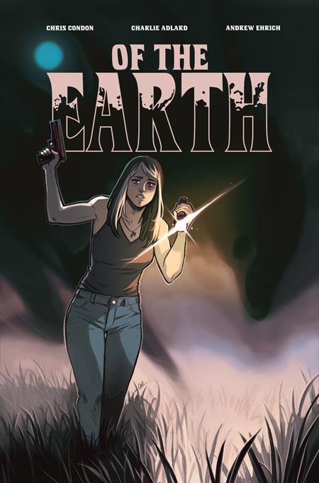 Of The Earth #5 (Cover B — Caspar Wijngaard)