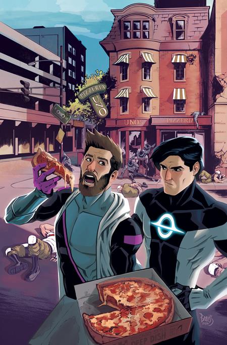 Radiant Black #45 (Cover C — Marcelo Costa (Witchblade Team Up Var))