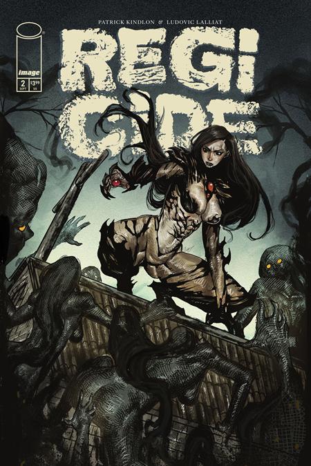 Regicide #2 (Cover E — Akila Gabriel (Witchblade Team Up Var))