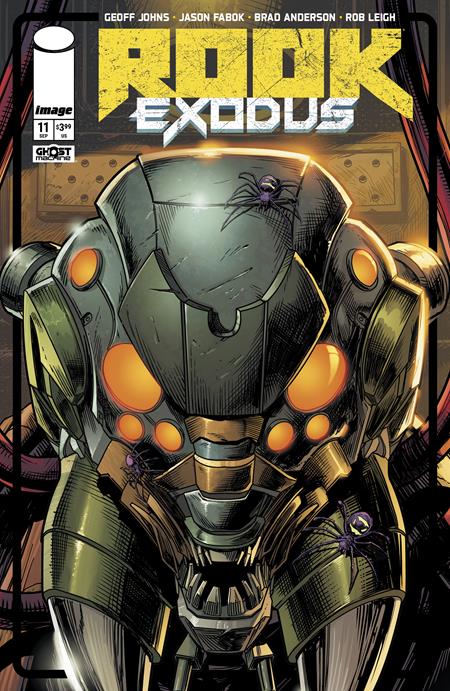 Rook Exodus #11 (Cover B — Jason Fabok, Brad Anderson)