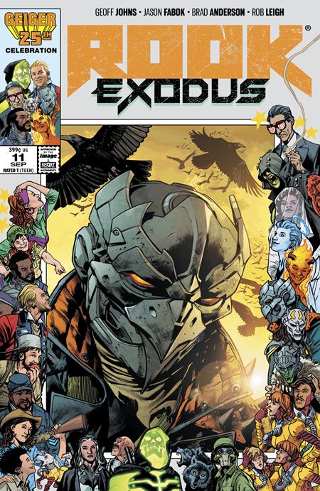 Rook Exodus #11 (Cover D — Bryan Hitch, Brad Anderson (Geiger #25 Anniversary Var))