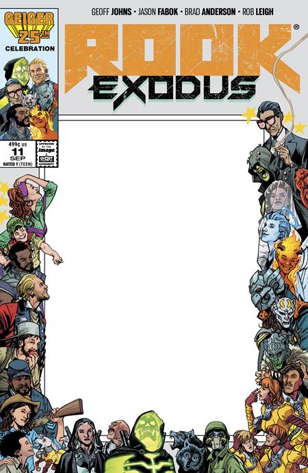 Rook Exodus #11 (Cover E — Blank Sketch (Blank Sketch))
