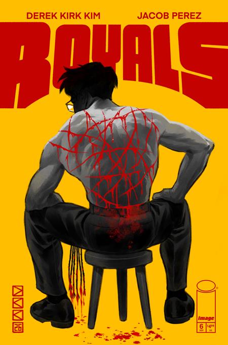 Royals #6 (Cover B — Derek Kirk Kim)