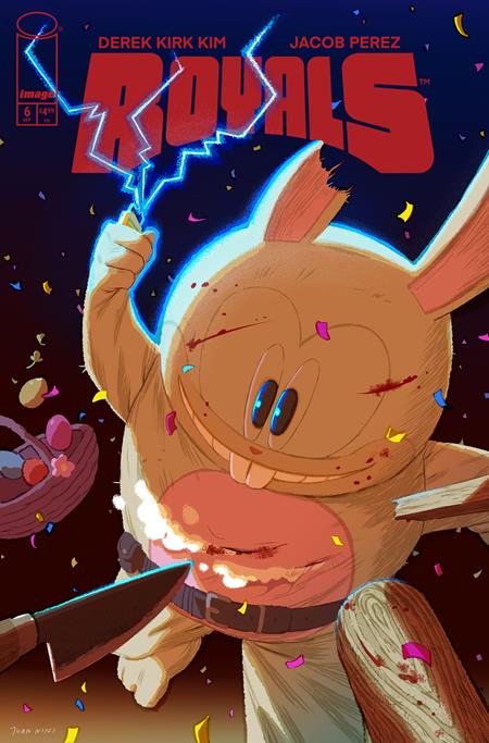 Royals #6 (Cover D — Nini Tuan)