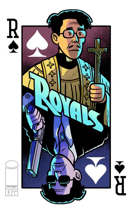 Royals #6 (Cover F — Gene Luen Yang)