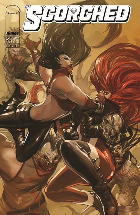 The Scorched #55 (Cover B — Don Aguillo)