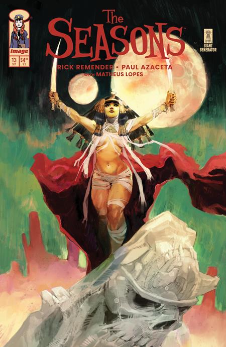 The Seasons #13 (Cover B — Eric Canete)