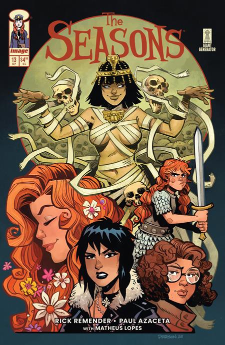 The Seasons #13 (Cover C — Brett Parson)