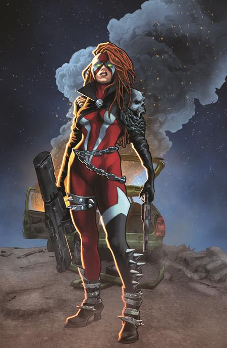 She Spawn #5 (Cover B — Thaddeus Robeck (Virgin Var))