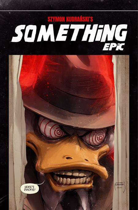 Something Epic #15 (Cover B — Szymon Kudranski (Shining Homage Var))