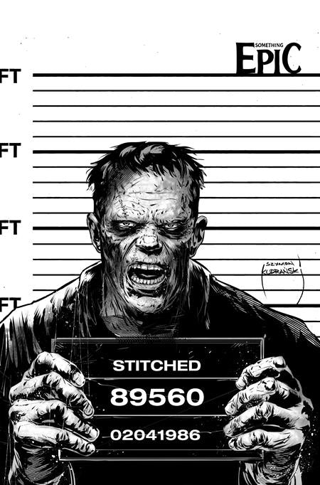 Something Epic #15 (Cover C — Szymon Kudranski (Raw Art Var))