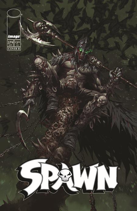 Spawn #379 (Cover B — Kael Ngu)