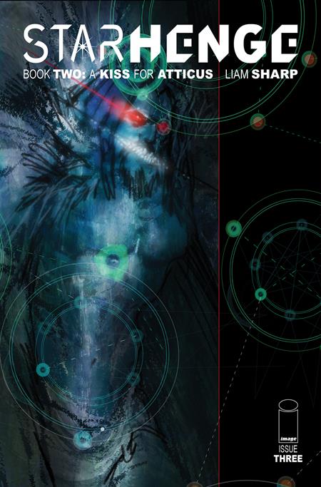 Starhenge Book Two A Kiss For Atticus #3 (Cover B — Liam Sharp)