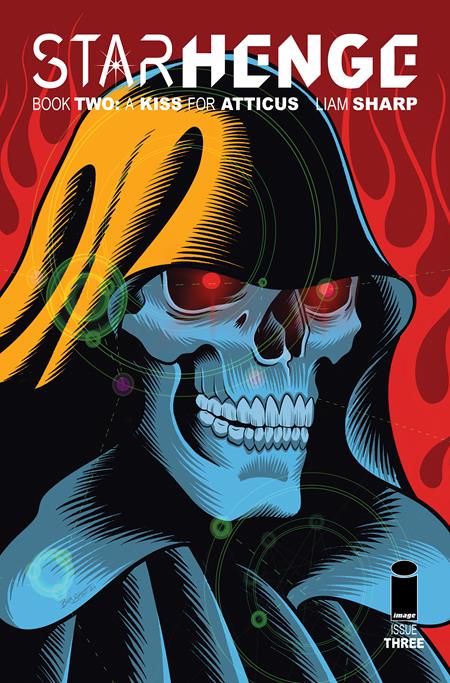 Starhenge Book Two A Kiss For Atticus #3 (Cover D — Ben Stone)