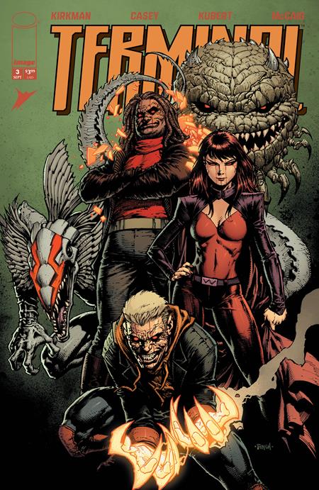 Terminal #3 (Cover B — David Finch, Dave McCaig)