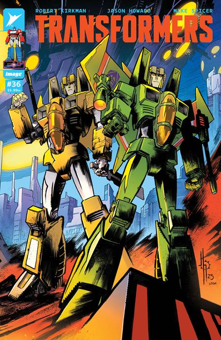 Transformers #36 (Cover C — Jason Howard, Annalisa Leoni (Connecting Var))