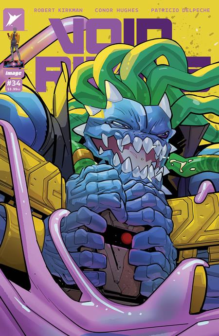 Void Rivals #34 (Cover B — Conor Hughes)