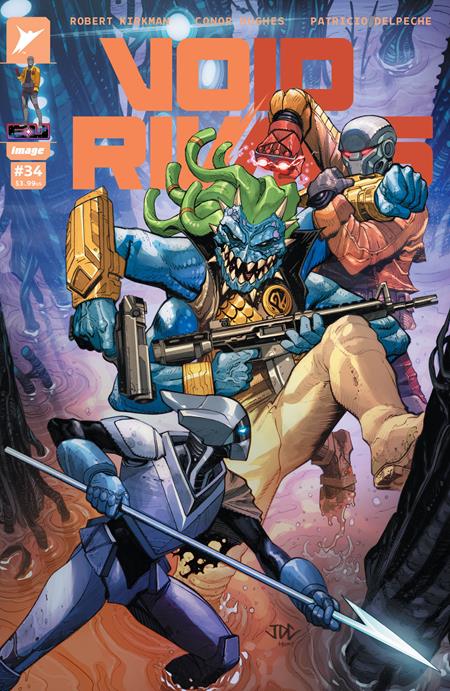 Void Rivals #34 (Cover C — Joshua Cassara, Romulo Fajardo Jr.)