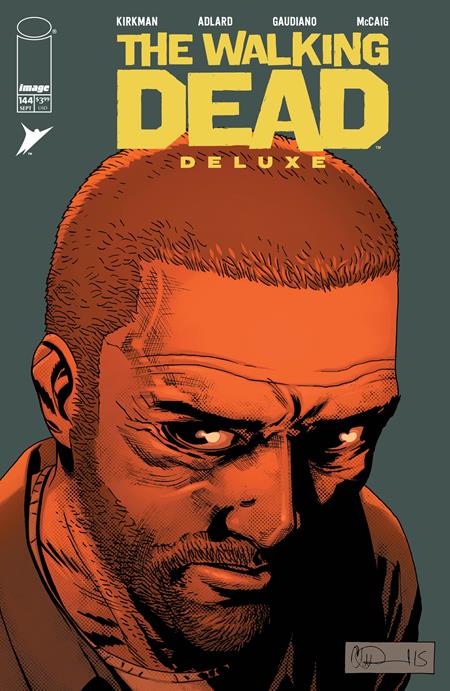 The Walking Dead Deluxe #144 (Cover B — Charlie Adlard, Dave McCaig)