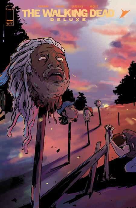 The Walking Dead Deluxe #144 (Cover C — Liana Kangas (Connecting Var))