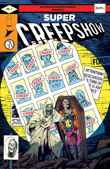 Super Creepshow TP #1 (Cover B — Pye Parr (Direct Market Exclusive))