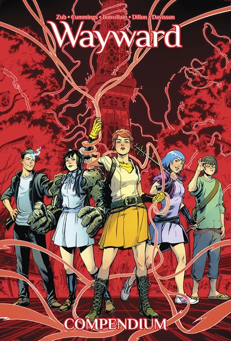 Wayward Compendium TP #1