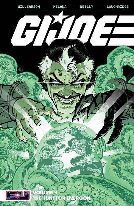 G.I. Joe TP #4 (Cover B — Tom Reilly (Direct Market Exclusive))