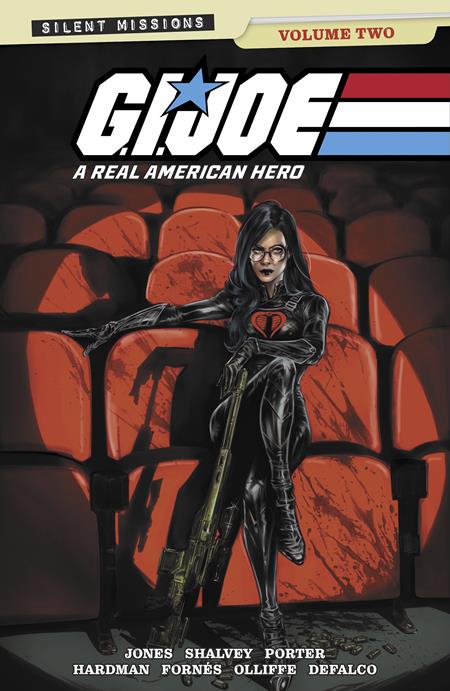 G.I. Joe A Real American Hero Silent Missions TP #2