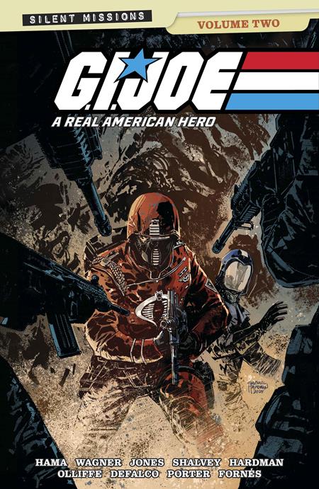 G.I. Joe A Real American Hero Silent Missions TP #2 (Cover B — Gabriel Hardman (Direct Market Exclusive))