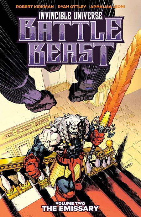 Invincible Universe Battle Beast TP #2
