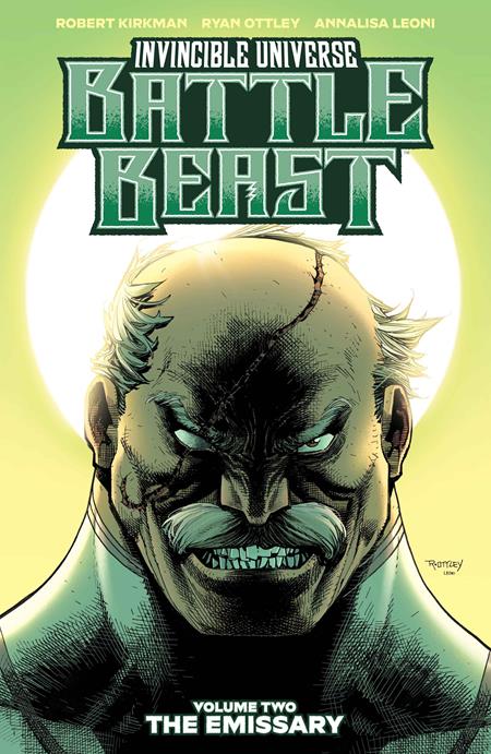 Invincible Universe Battle Beast TP #2 (Cover B — Ryan Ottley, Annalisa Leoni (Direct Market Exclusive))