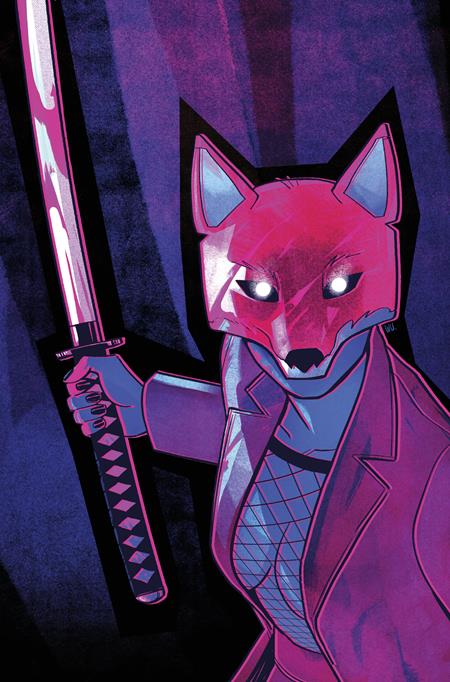 Exquisite Corpses Fox Mask Killer #1 (Cover J — Annie Wu (LCSD Var))
