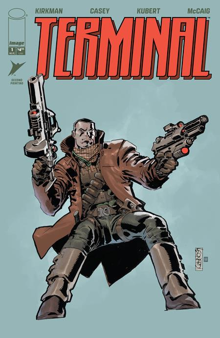 TERMINAL #1 (2nd Printing)