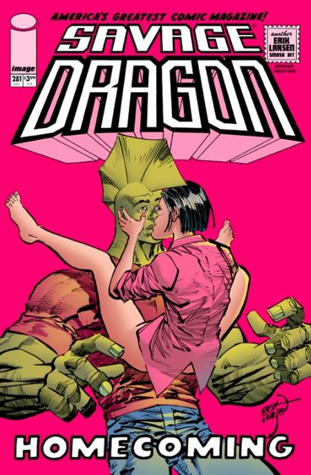 SAVAGE DRAGON #281 (2nd Printing)