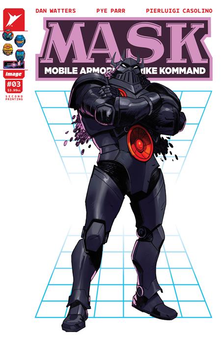 MASK #3 (2nd Printing)