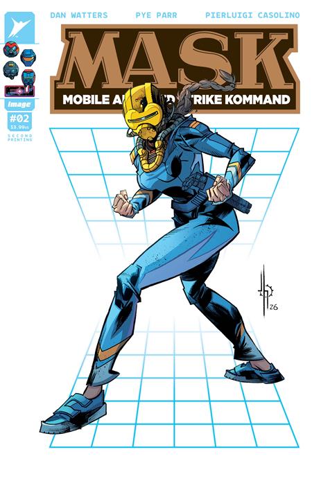 MASK #2 (2nd Printing)