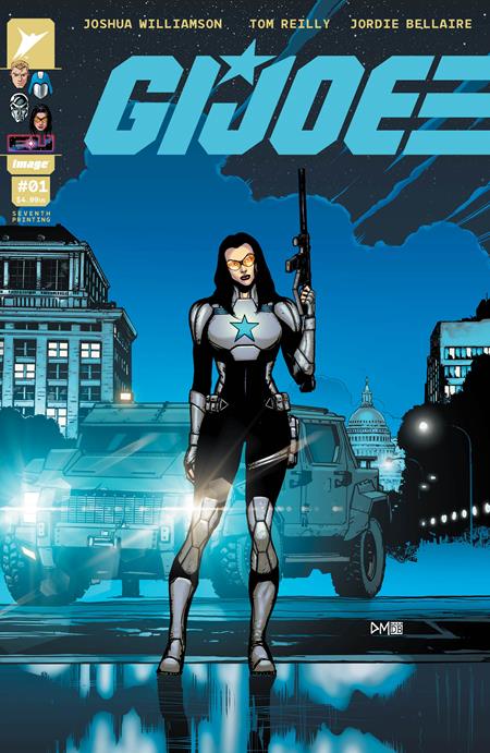 GI Joe #1 (7th Printing)