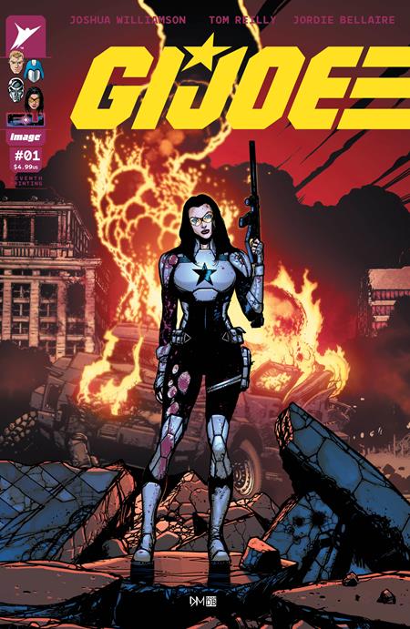 GI Joe #1 (7th Printing) (Cover B — Doug Mahnke, David Baron)