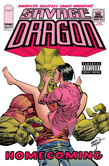 SAVAGE DRAGON #281 (3rd Printing)