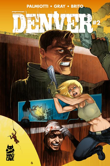 Denver #2 (Cover B — Pier Brito)