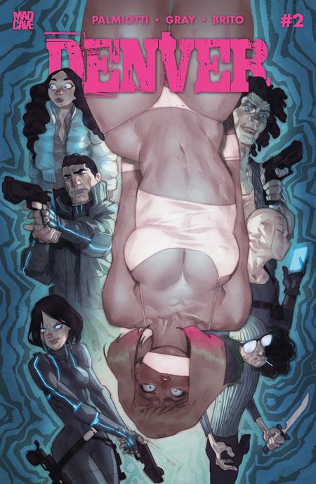 Denver #2 (Cover D — Ben Caldwell)
