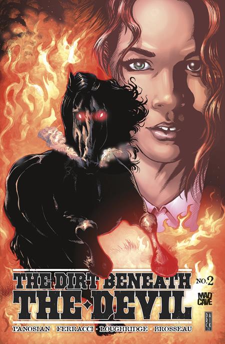 The Dirt Beneath the Devil #2 (Cover B — Darick Robertson)
