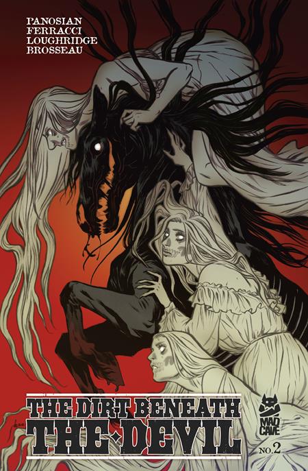 The Dirt Beneath the Devil #2 (Cover C — Becky Cloonan)