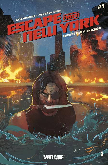 Escape from New York Escape From Chicago #1 (Cover D — Christian Ward)