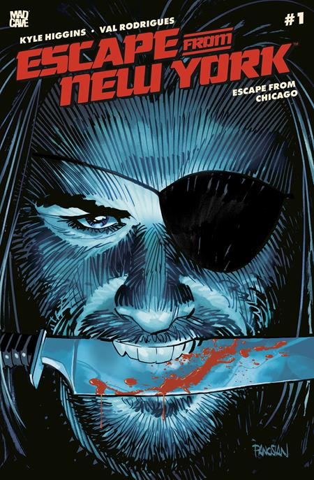 Escape from New York Escape From Chicago #1 (Cover E — Dan Panosian (Foil Cardstock))